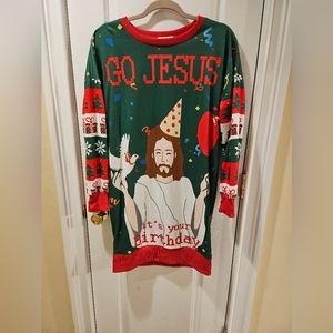 Ugly Christmas Sweatshirt Size L